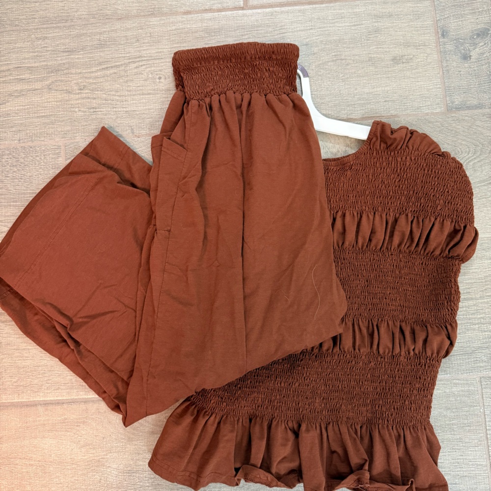 Yeokou Women’s Set Brown